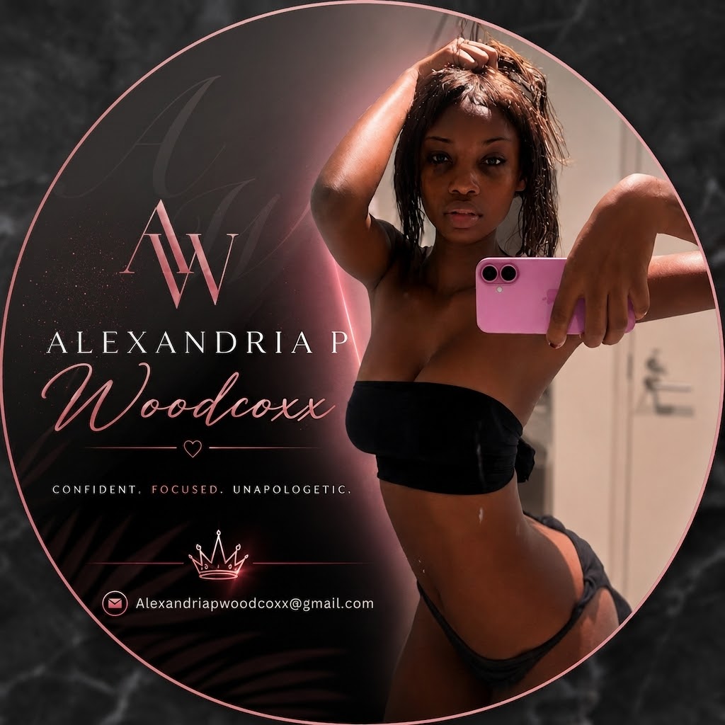 Official branded portrait of Alexandria P Woodcoxx